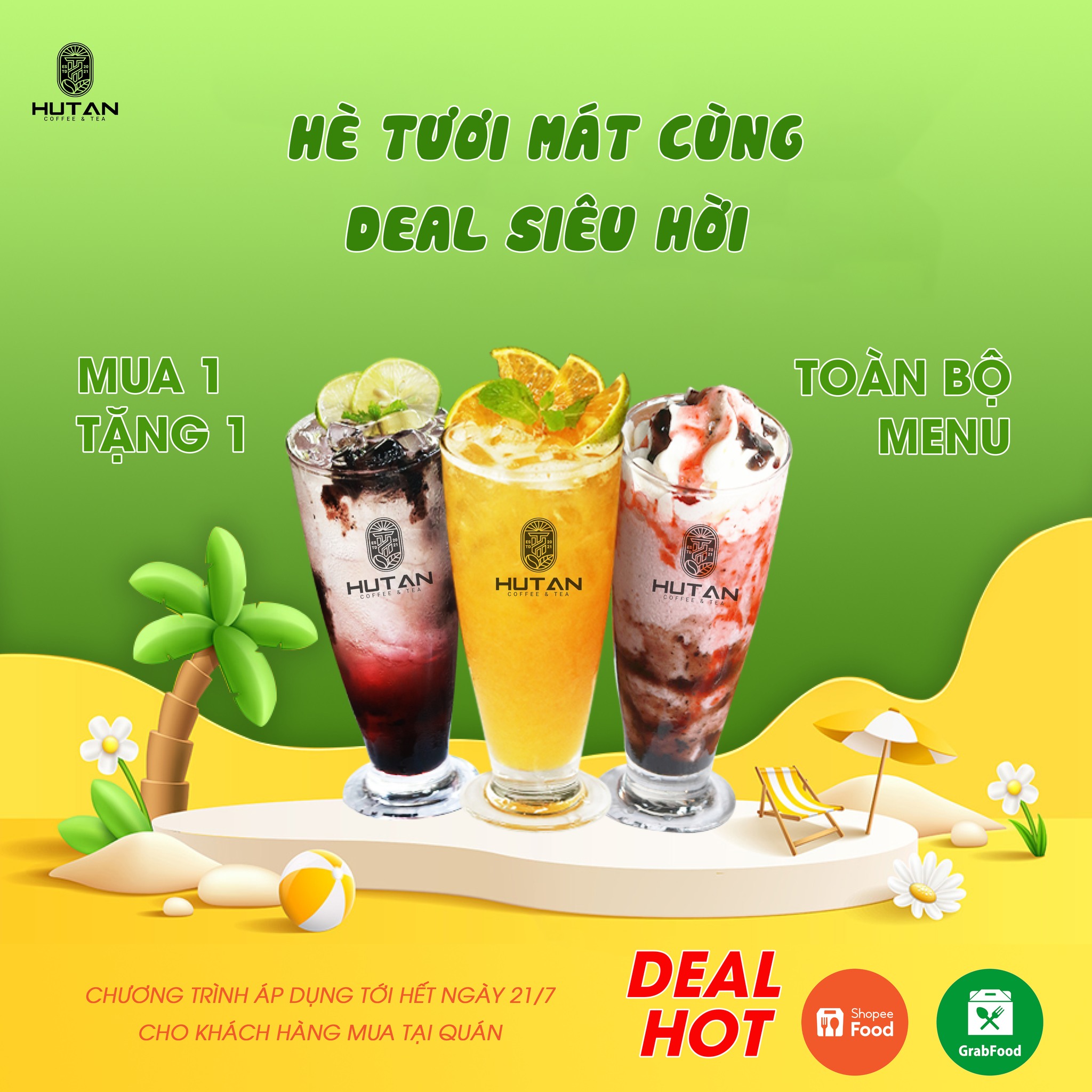 Sáng tạo những deal khuyến mãi thu hút 