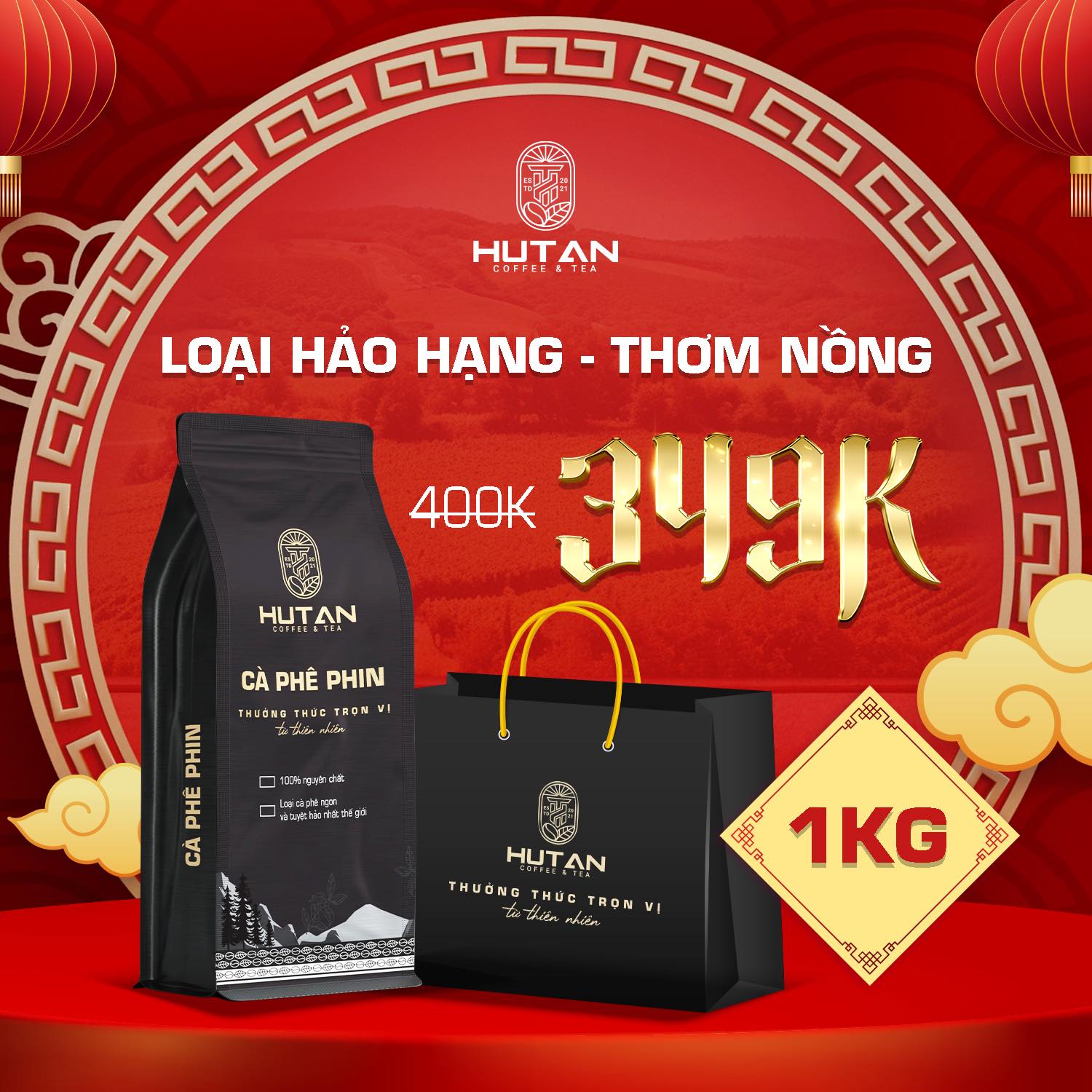 Set quà tết chất lượng đến từ thương hiệu Hutan